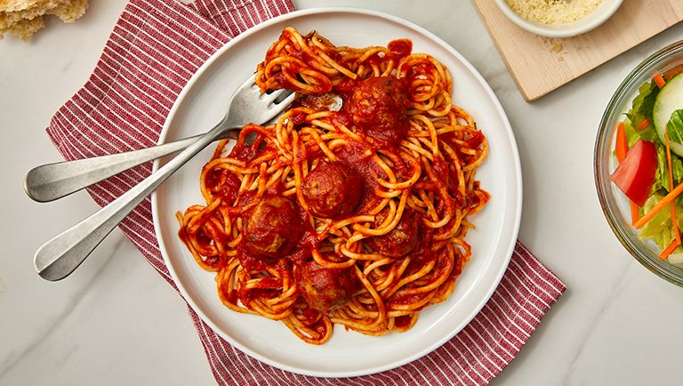 Quick Spaghetti And Meatballs Recipe Sams Club