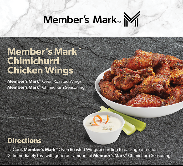 MK WINGS - Food Menu