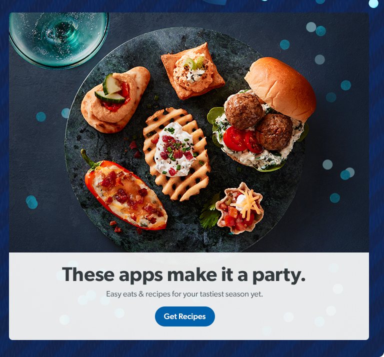 These easy appetizers and recipes will make it your tastiest season yet. Get recipes.