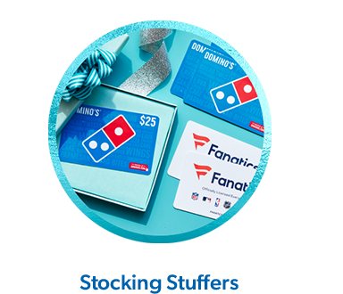 Shop stocking stuffers.