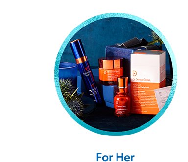 Shop gifts for her.