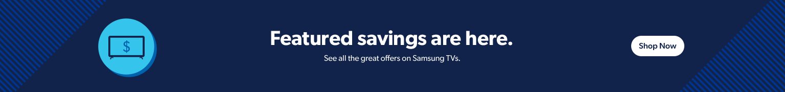 Get great offers on Samsung tee vees. Shop Now.