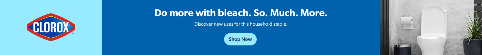 Discover tons of uses for Clorox bleach. Shop now.