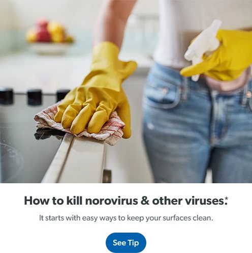 Learn how to kill Norovirus and other viruses with Clorox bleach. Get tip.