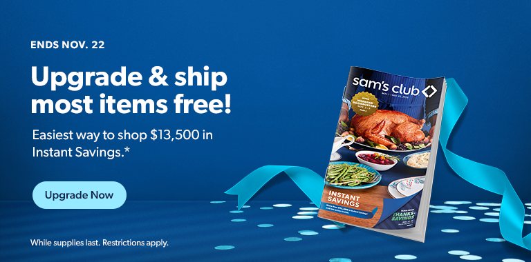 Sam s Club Instant Savings Deals November 2023