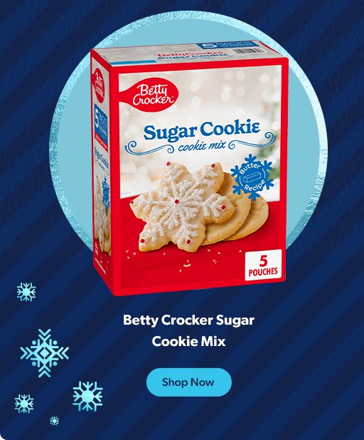 Betty crocker sugar cookie mix. Shop Now. 