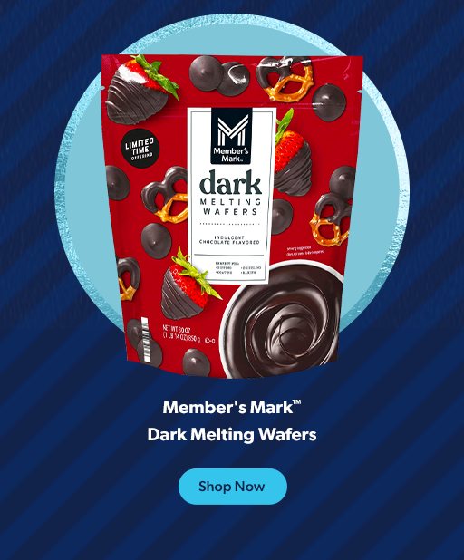 Member's Mark Dark Melting Wafers (30 oz.). Shop Now.