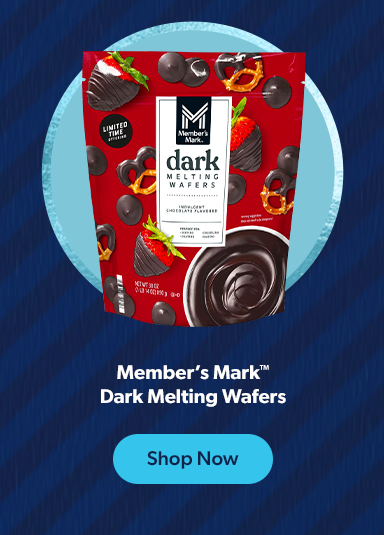 Member's Mark Dark Melting Wafers (30 oz.). Shop Now.