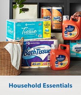 Household Essentials - Sam's Club