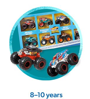 Shop eight to ten years.