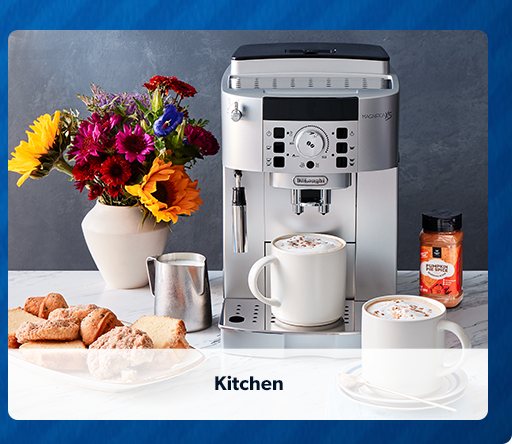 Shop kitchen.