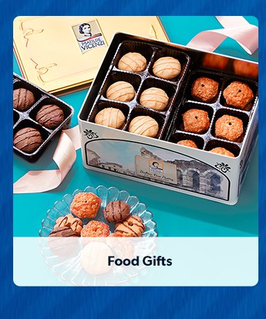 Shop food gifts.