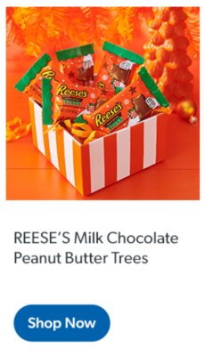 Reese’s Milk Chocolate Peanut Butter Trees. 