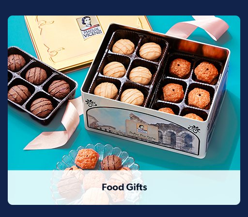 Shop food gifts.