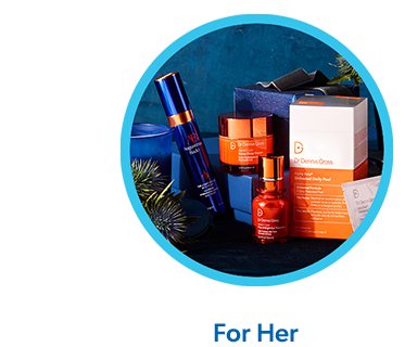 Shop gifts for her.