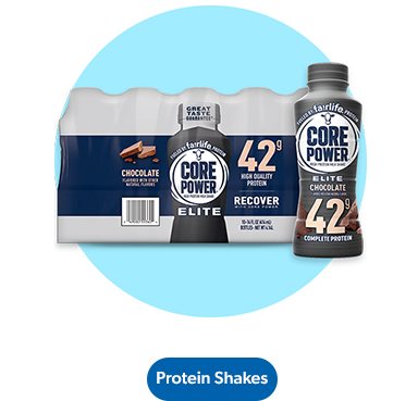 Shop Protein Shakes.