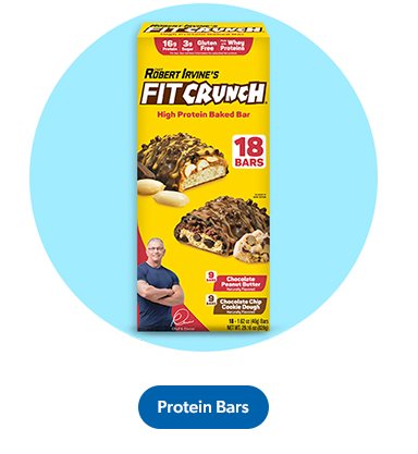 Shop Protein Bars.