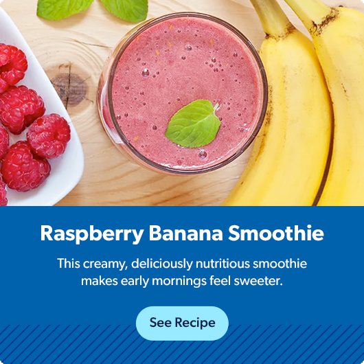 This Raspberry Banana Smoothie is a creamy, deliciously nutritious smoothie that makes early mornings feel sweeter.