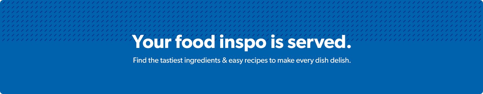 Your food inspo is served. Find the tastiest ingredients & easy recipes to make every dish delish.