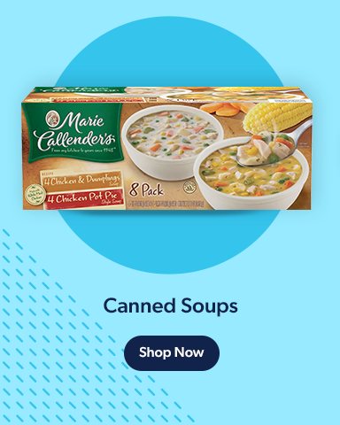 Shop Canned Soups. 