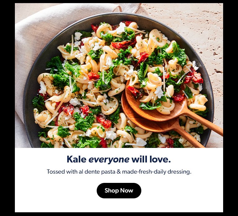 Member's Mark Mediterranean Kale Pasta Salad is made with fresh ingredients. Shop Now.