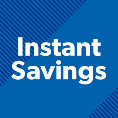 Instant Savings