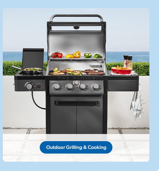 Shop Outdoor Grilling and Cooking.