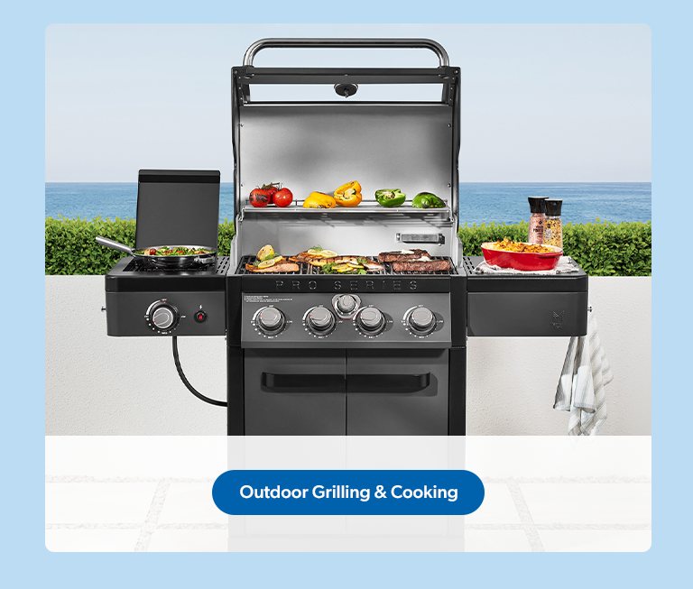 Shop Outdoor Grilling and Cooking.