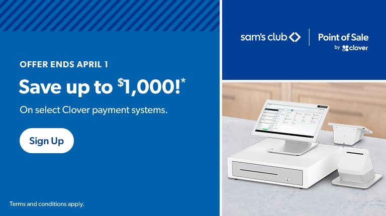 Sam's Club membership deal: Join for 50% off and shop exclusive deals