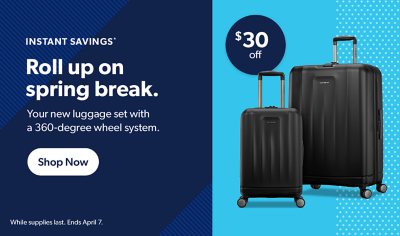 Suitcases online hot sale sale