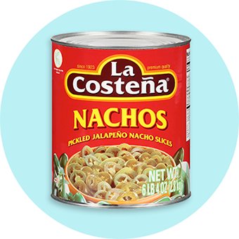 Shop La Costena® Jalapeno Nacho Slices (100 oz.).
