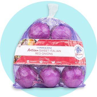 Shop Tanimura and Antle Sweet Italian Red Onions (6 lbs.).