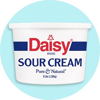 Shop Daisy Brand Sour Cream Pure & Natural (3 lbs.).