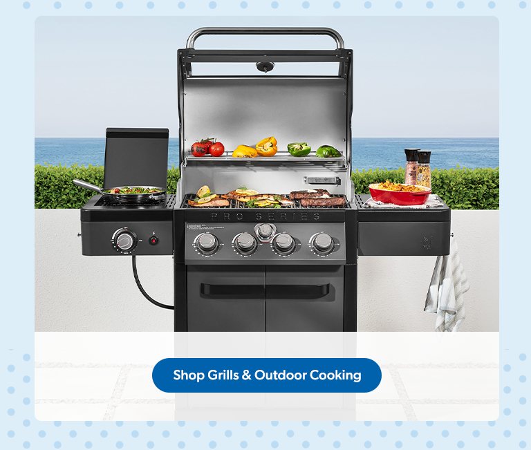 Shop Grills and Outdoor Cooking.