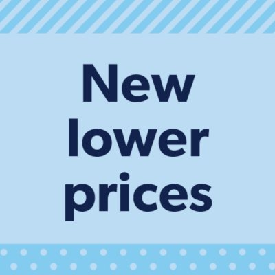 New Lower Prices