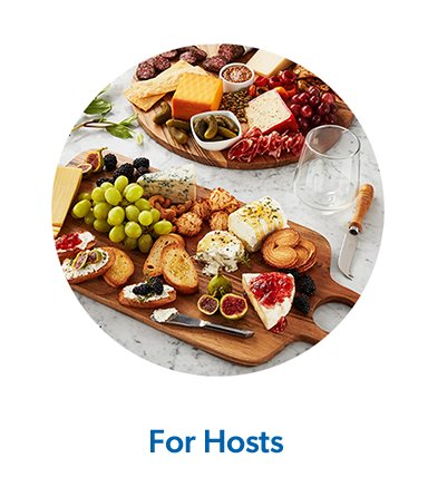 Shop gifts for hosts.