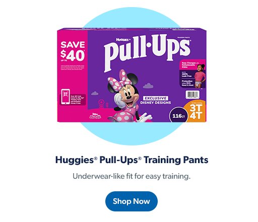 Huggies Pull-Ups Training Pants have an underwear-like fit for easy training. Shop now.