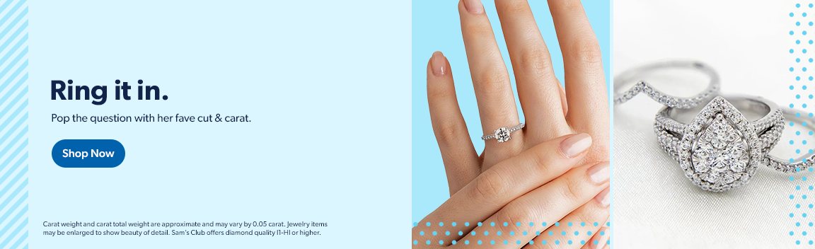 Rings Sam s Club