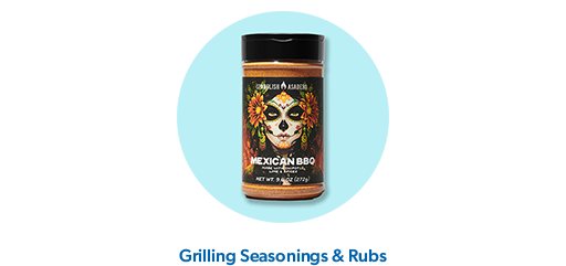 Shop grilling seasonings and rubs.