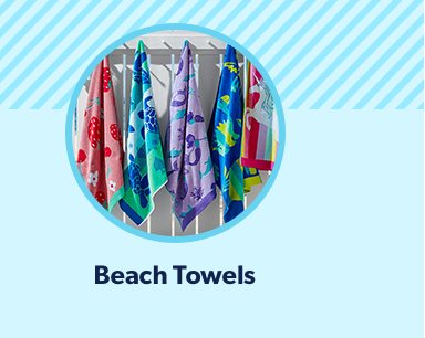 Beach towels.