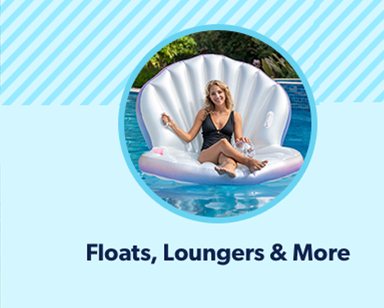 Floats, loungers and more.