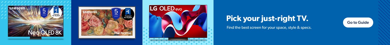 View TV Buying Guide