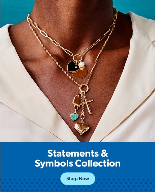 Statements & symbols collection. Shop now.