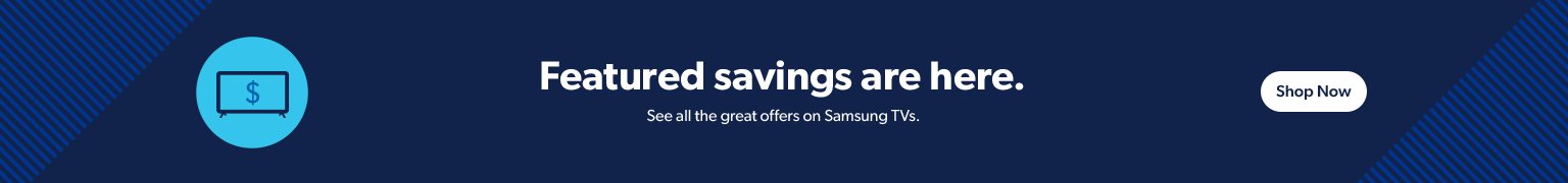 Get great offers on Samsung tee vees. Shop Now.