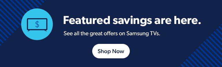 Get great offers on Samsung tee vees. Shop Now.