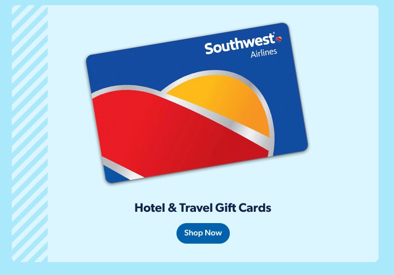 Shop hotel & travel gift cards now.