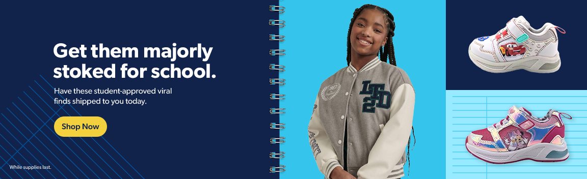 Get student-approved viral finds shipped to you before they’re gone.