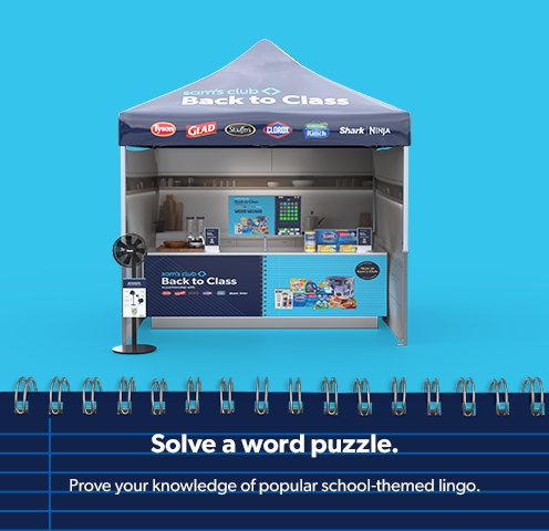 Solve a word puzzle and prove your knowledge of popular school themed lingo. 
