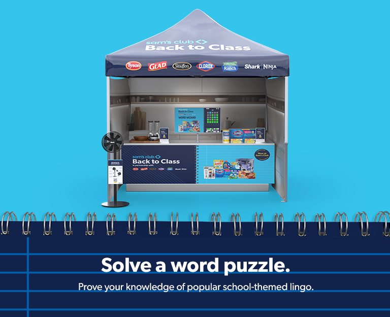 Solve a word puzzle and prove your knowledge of popular school themed lingo. 