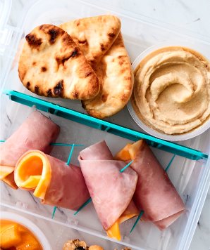 Hummus Snack Pack - $2.40 per lunch.